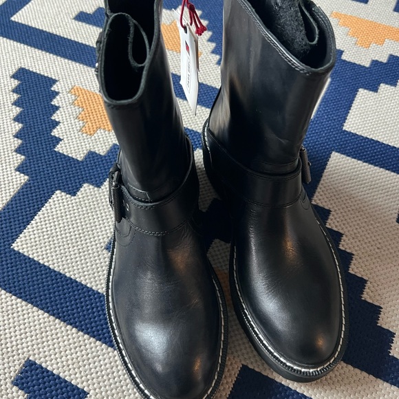 Zara SRPLS leather boots - Picture 3 of 6
